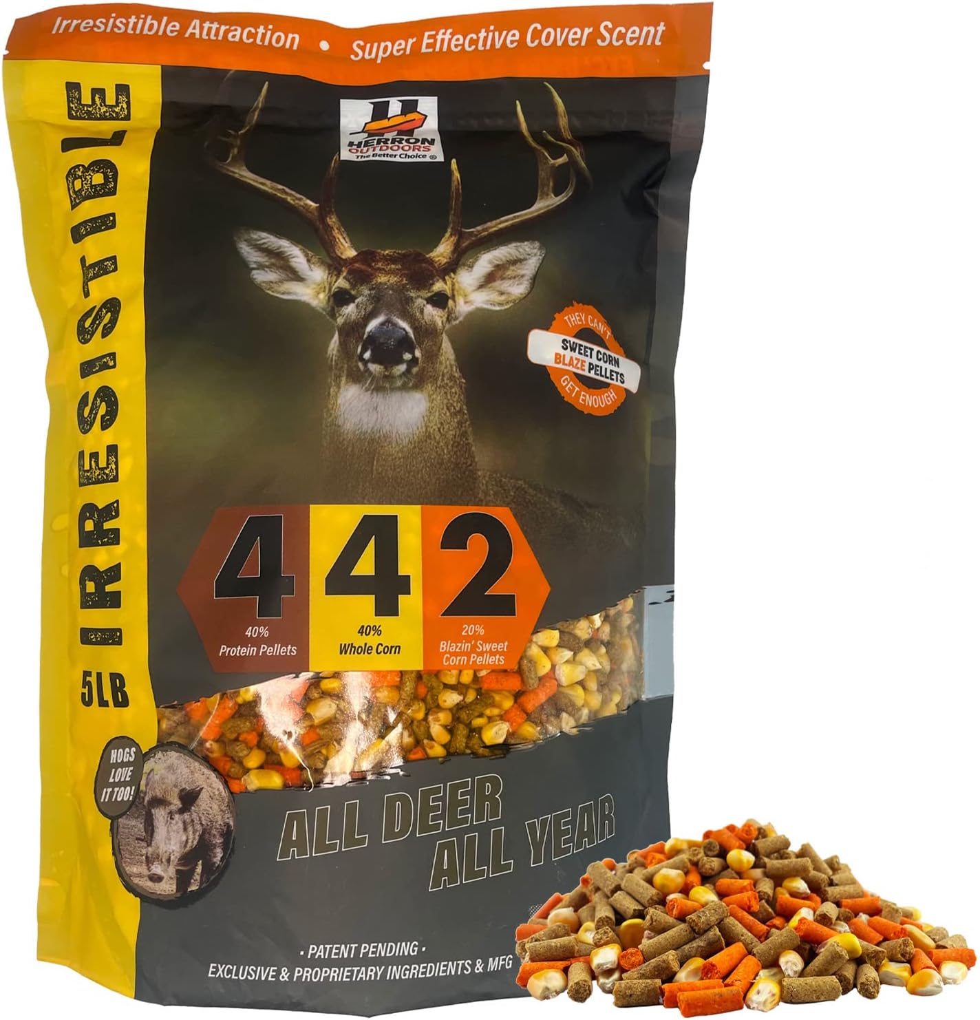 4-4-2 Blaze Deer & Wildlife Attractant Feed