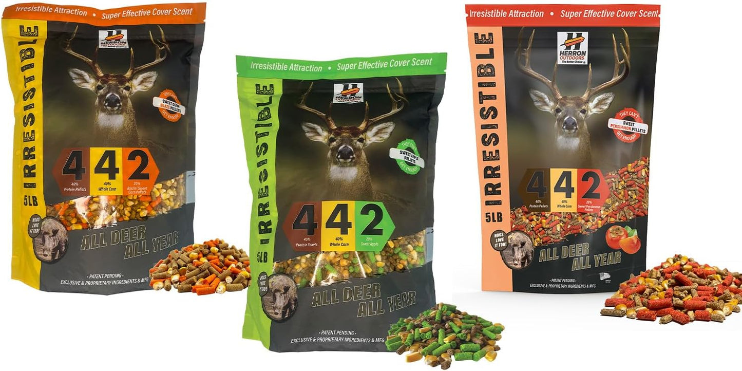 4-4-2 Blaze + Apple + Persimmon Bundle