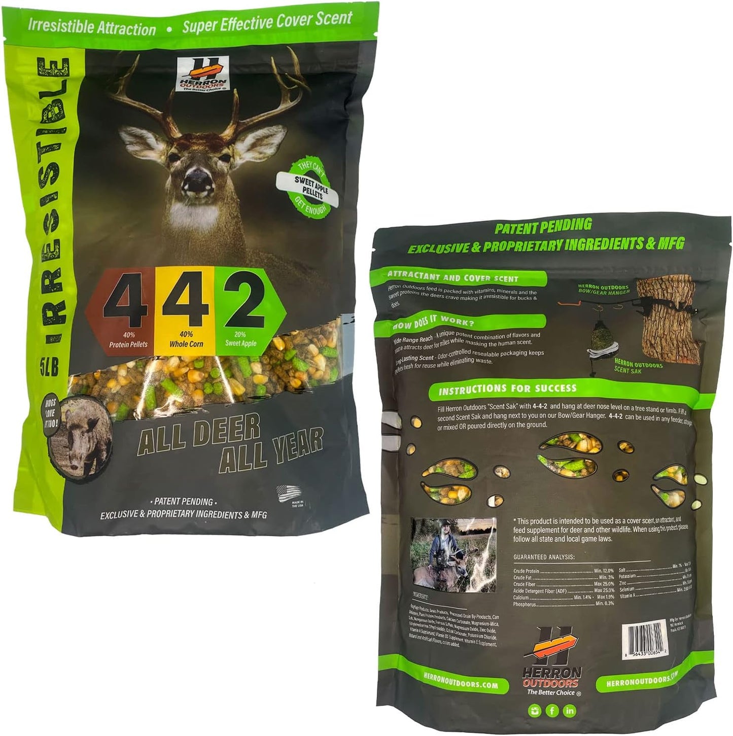 Apple 4-4-2 (2 pack)