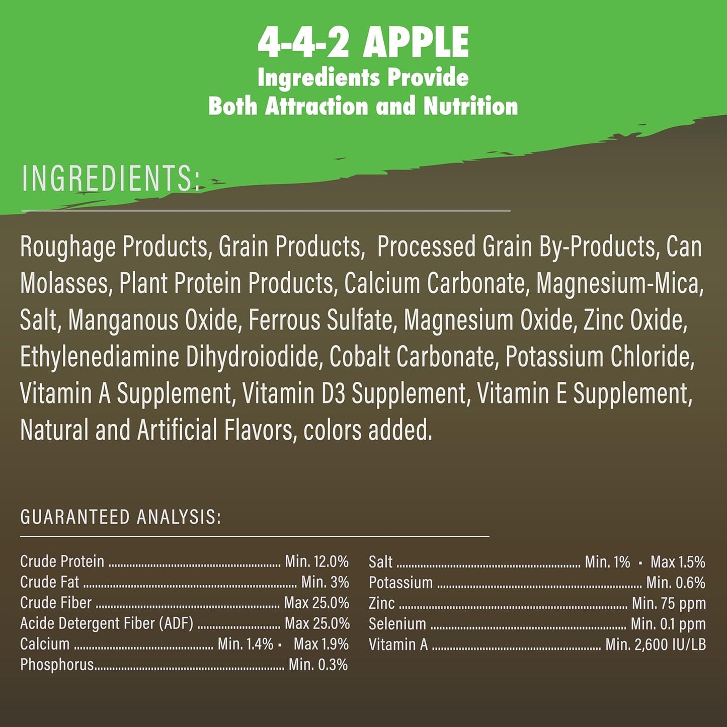 Apple 4-4-2 (2 pack)