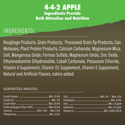 Apple 4-4-2 (2 pack)