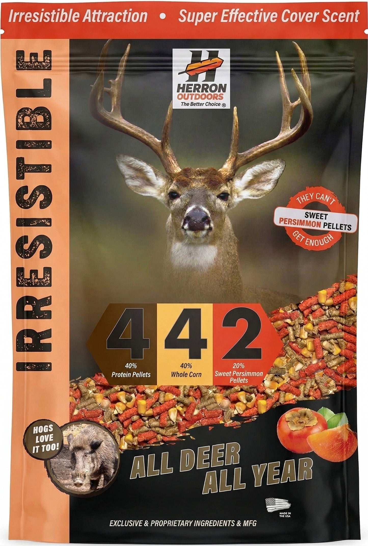 Persimmon 4-4-2 (2 pack)