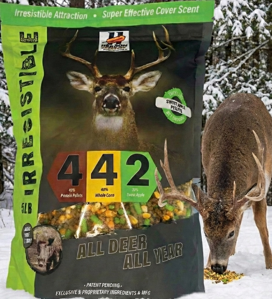 Apple 4-4-2 (2 pack)