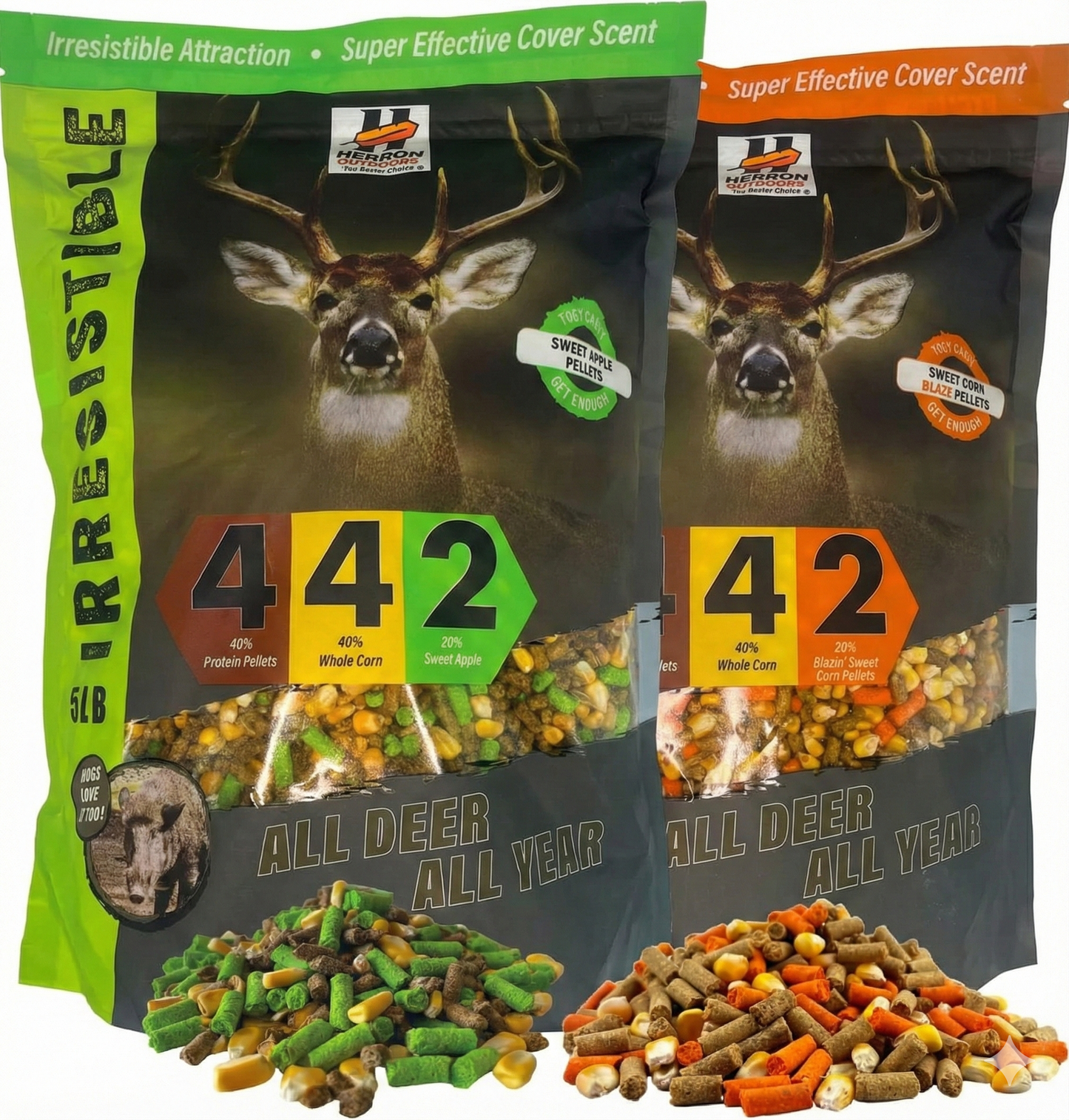 4-4-2 Apple + Blaze Bundle