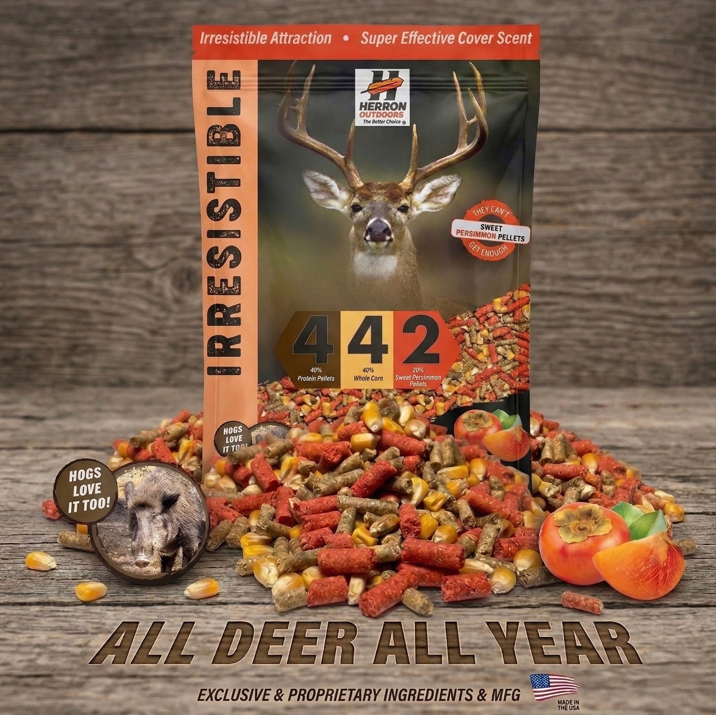 4-4-2 Blaze + Apple + Persimmon Bundle
