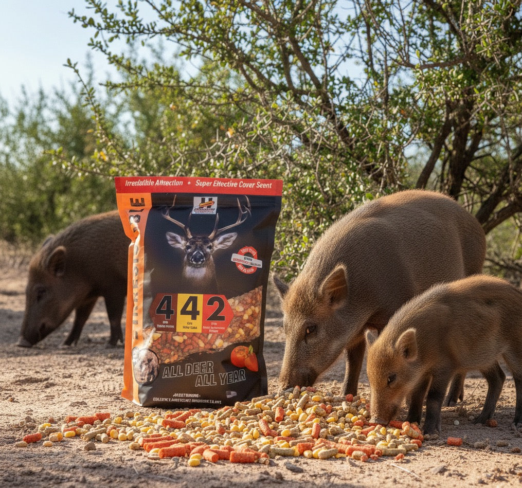 4-4-2 Blaze + Apple + Persimmon Bundle