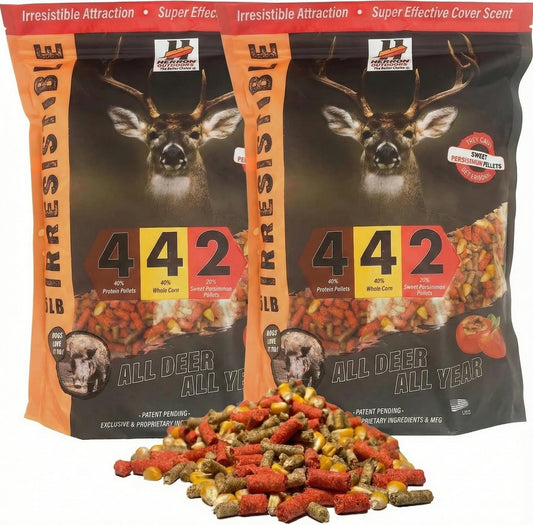 Persimmon 4-4-2 (2 pack)