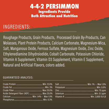 Persimmon 4-4-2 (2 pack)