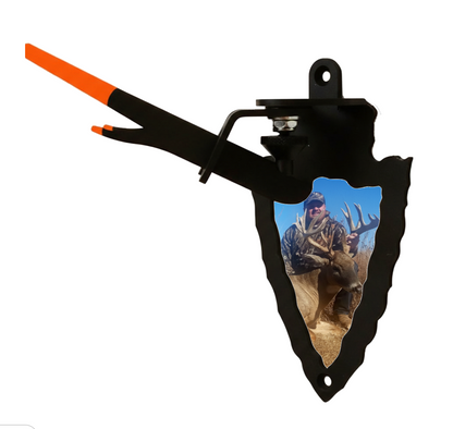 PORTRAIT ~ Fully Adjustable Skull Wall Mount European Skull Mount Hanger (EURO Mount)