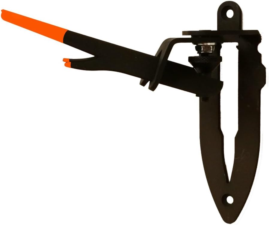 FIREARM ~ Fully Adjustable Skull Wall Mount European Skull Mount Hanger (EURO Mount)