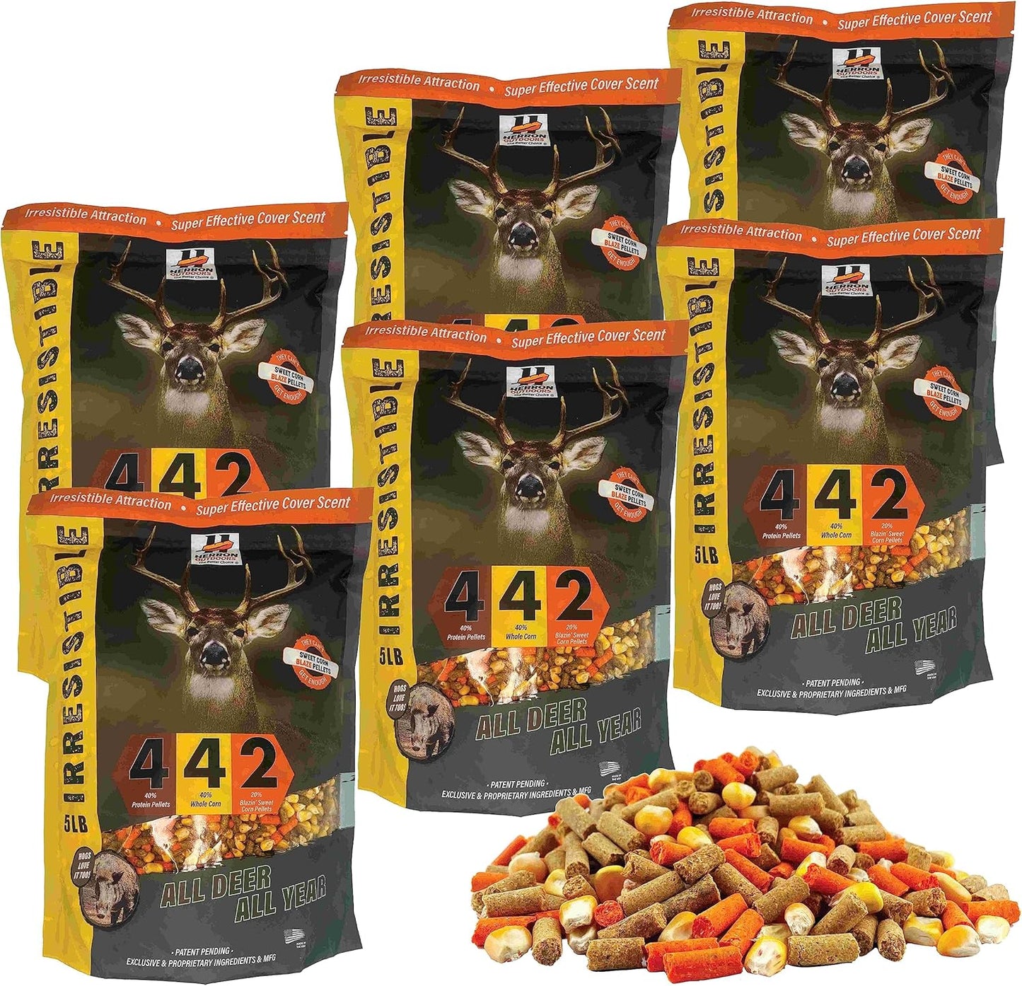 Blaze 4-4-2 (6 pack)