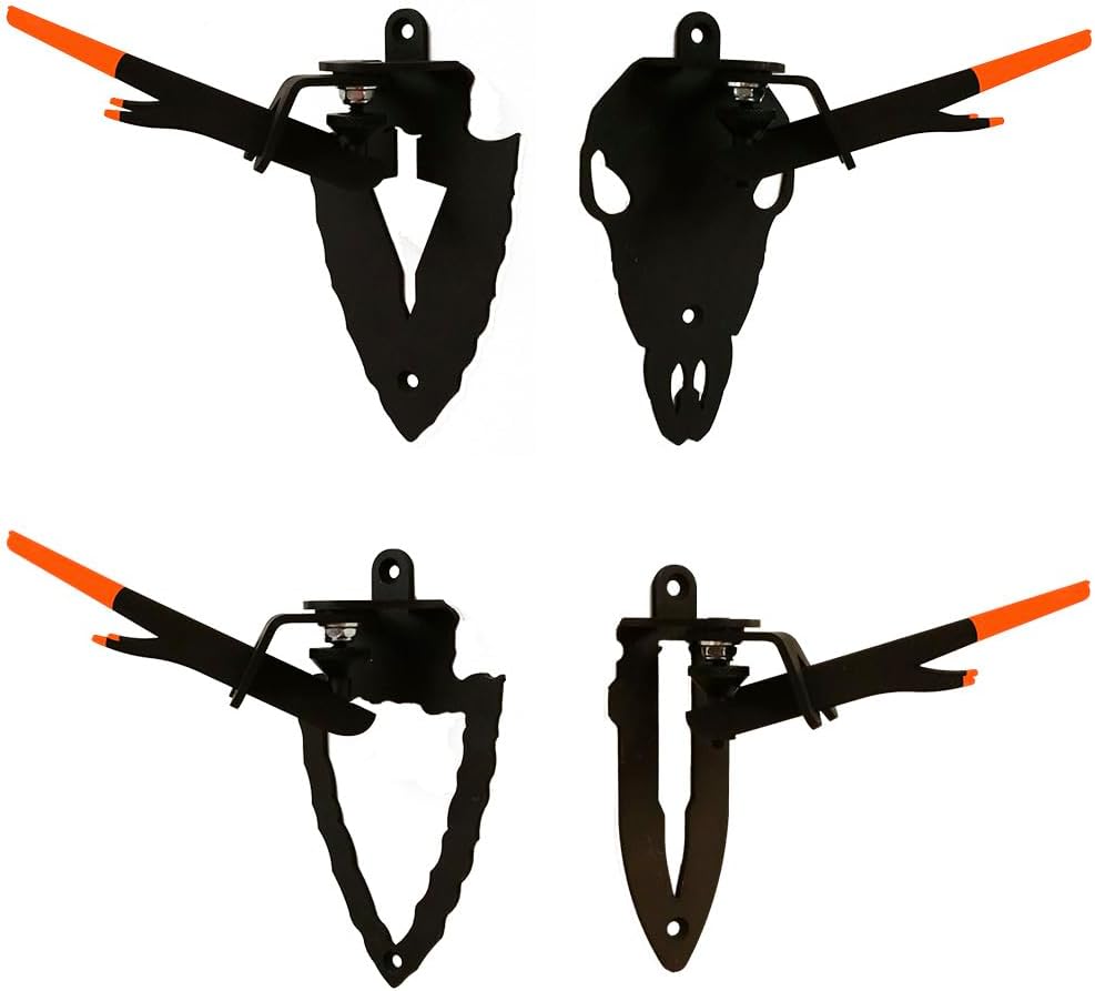 PORTRAIT ~ Fully Adjustable Skull Wall Mount European Skull Mount Hanger (EURO Mount)