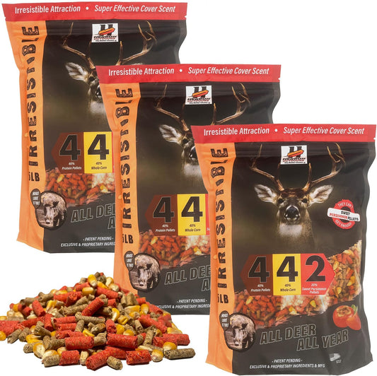 Persimmon 4-4-2 (3 pack)